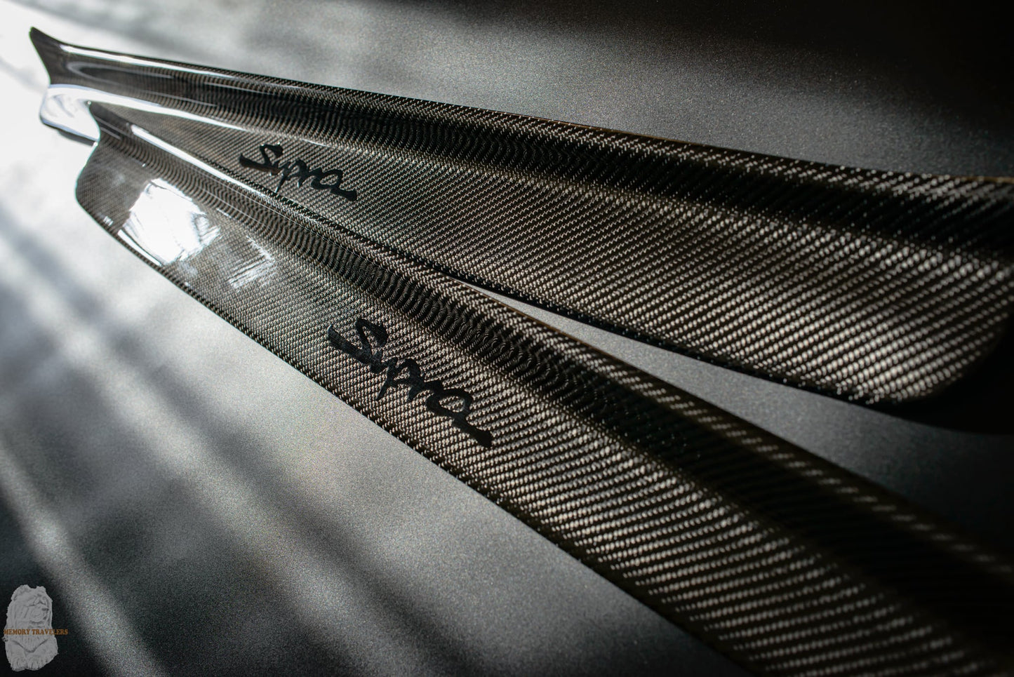 Carbon Fiber Door Sills for MK4 Supra