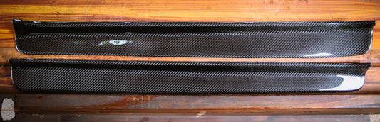 Carbon Fiber Door Sills for MK4 Supra
