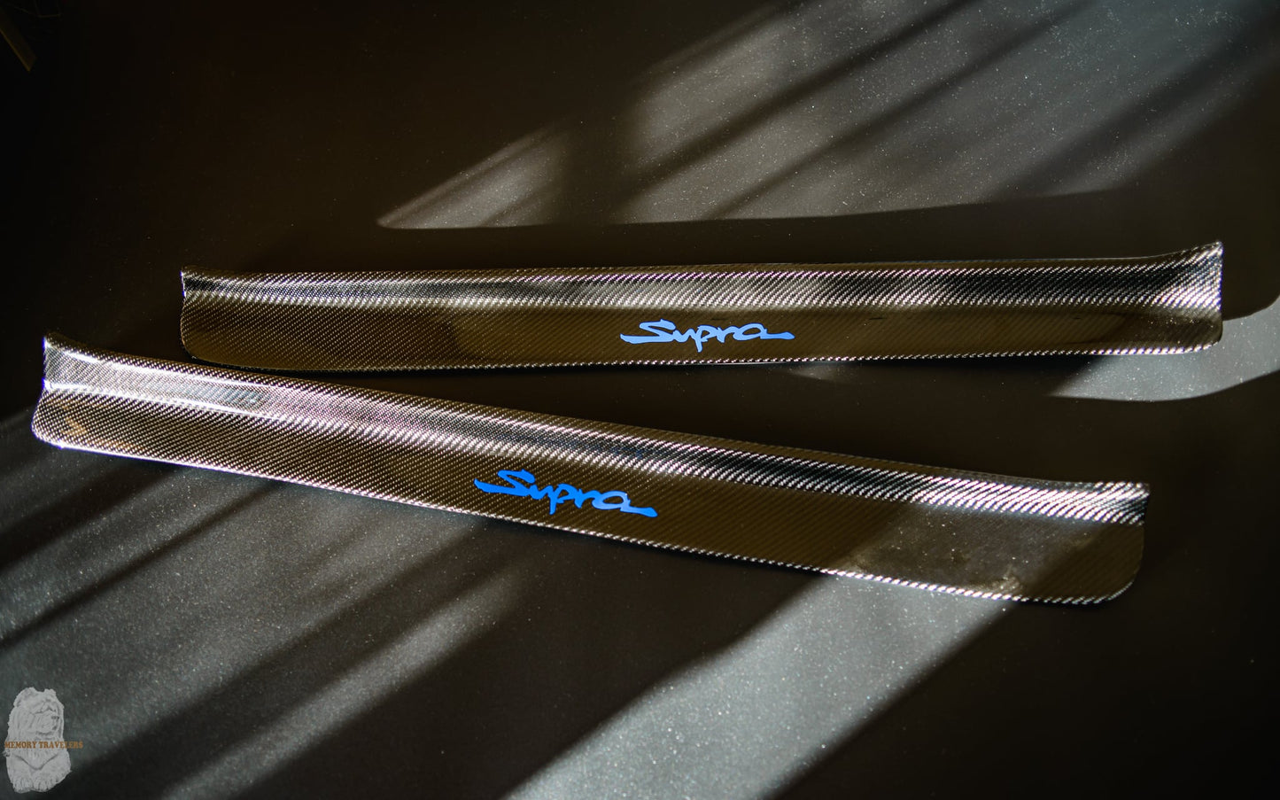 Carbon Fiber Door Sills for MK4 Supra