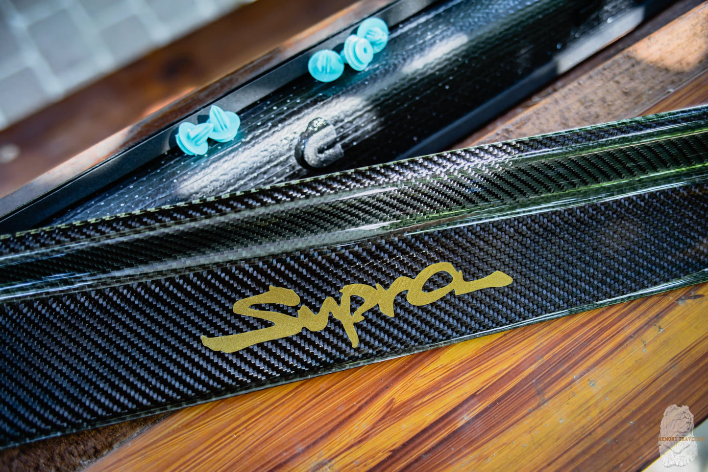 Carbon Fiber Door Sills for MK4 Supra