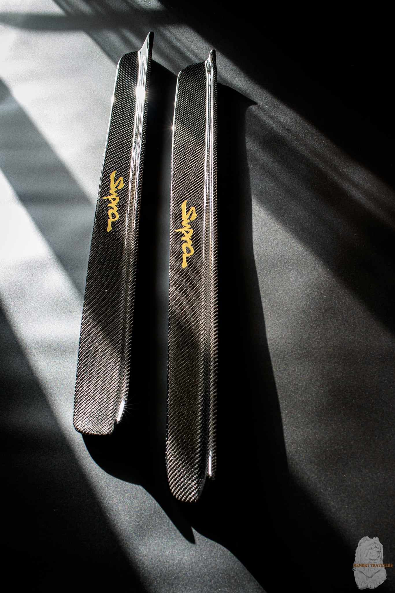 Carbon Fiber Door Sills for MK4 Supra