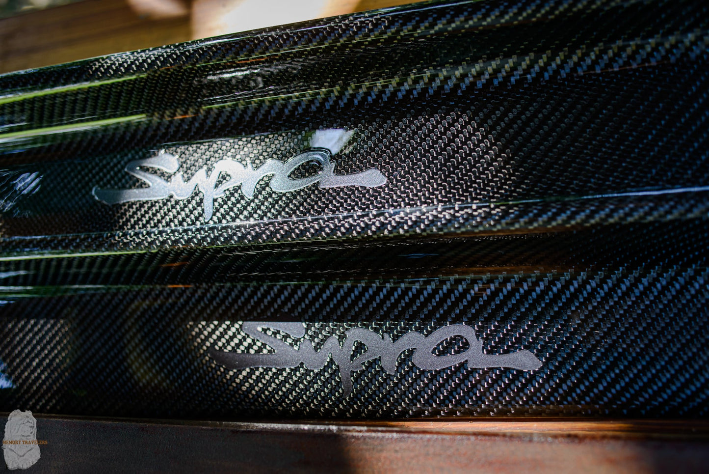 Carbon Fiber Door Sills for MK4 Supra
