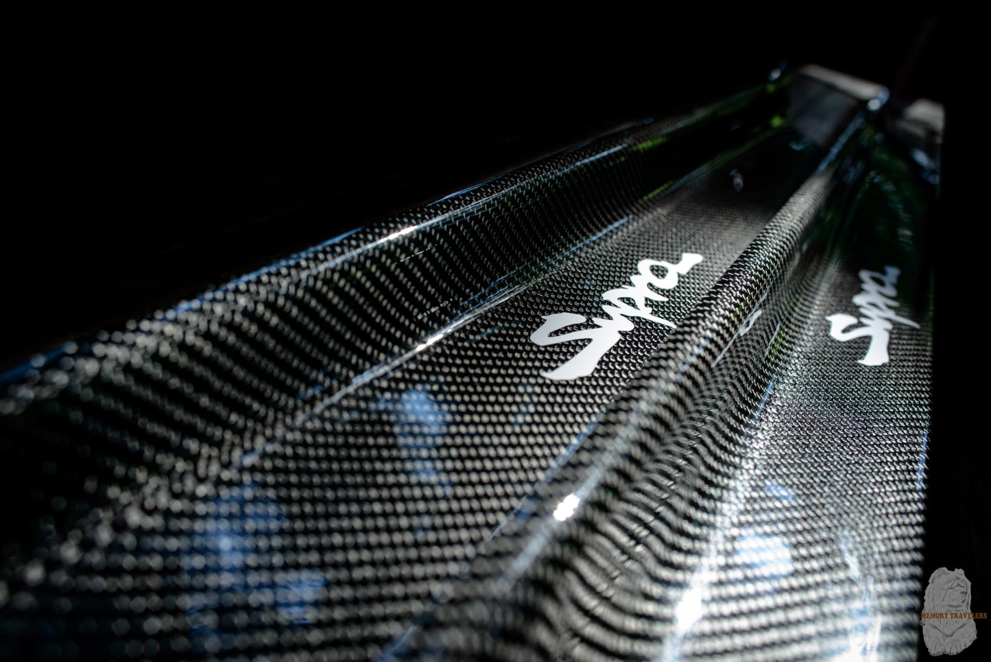 Carbon Fiber Door Sills for MK4 Supra