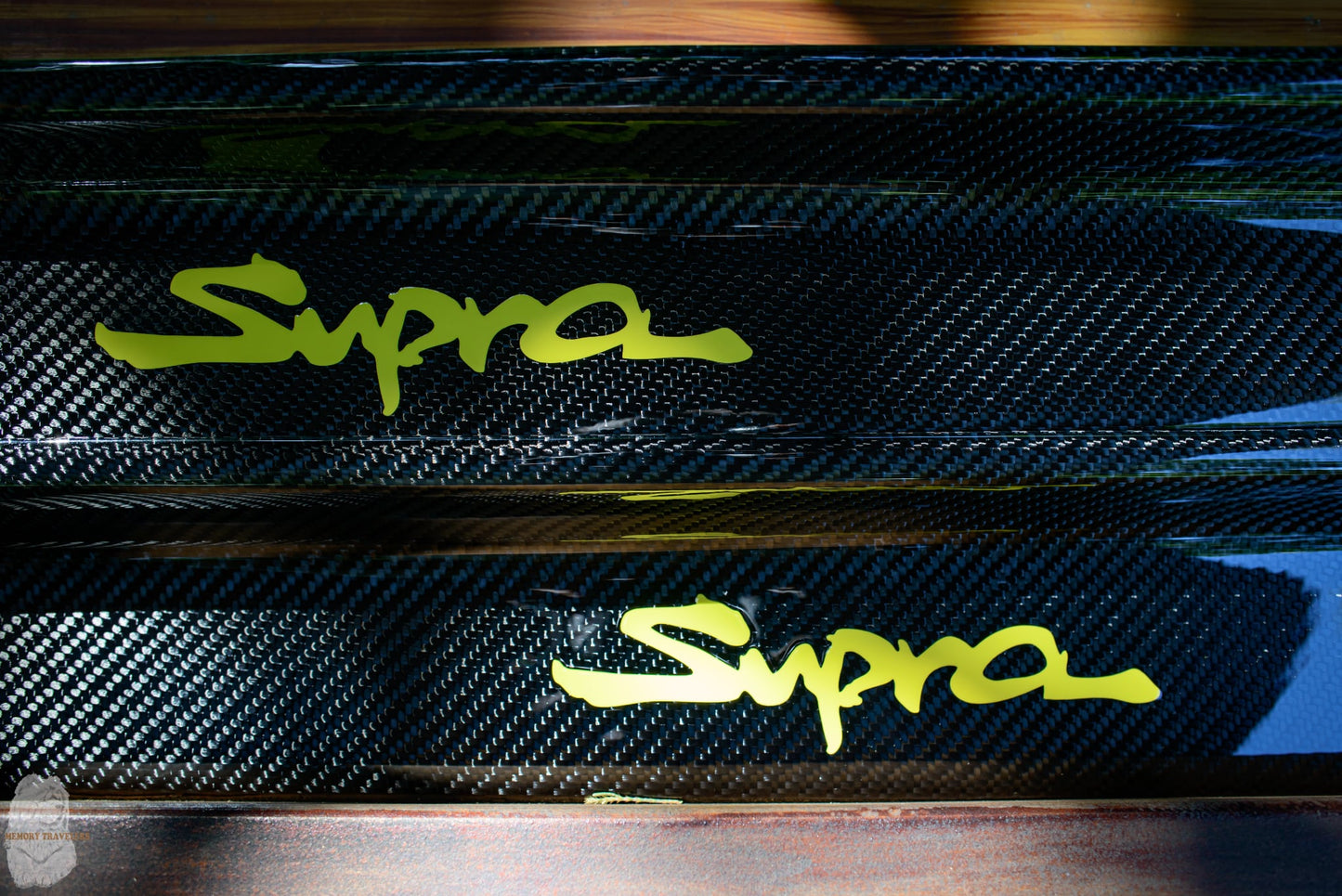 Carbon Fiber Door Sills for MK4 Supra