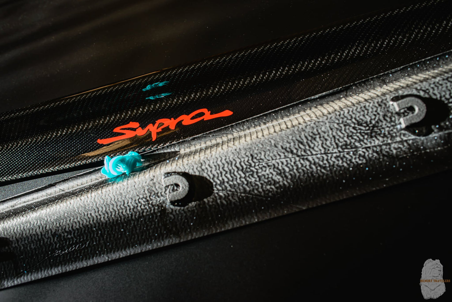 Carbon Fiber Door Sills for MK4 Supra