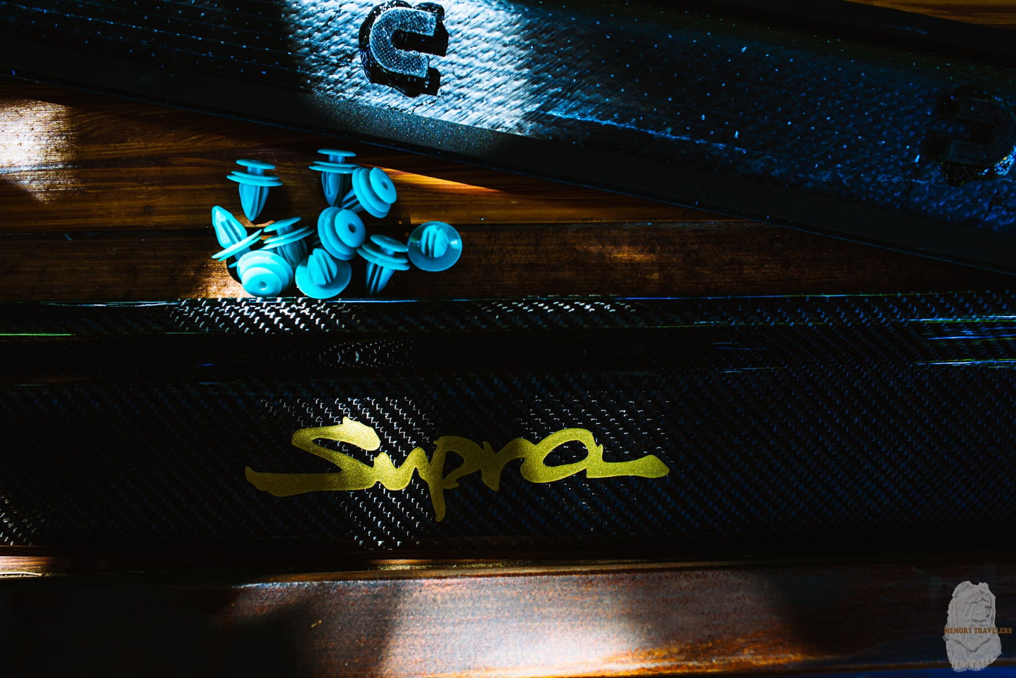 Carbon Fiber Door Sills for MK4 Supra