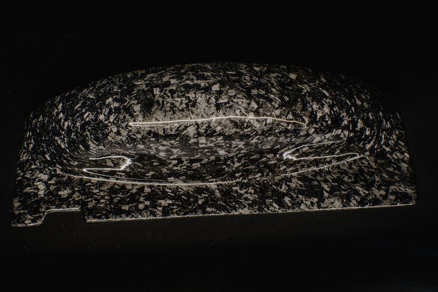 Carbon Fiber Fan Cover for MK4 Supra