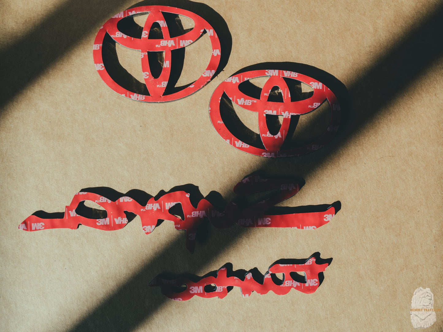Carbon Fiber Exterior Badges for MK4 Supra