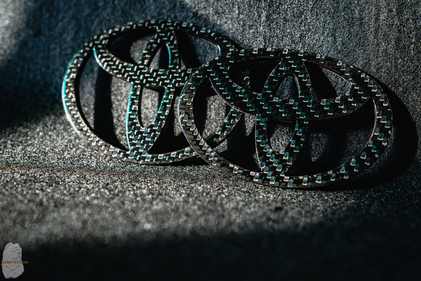 Carbon Fiber Exterior Badges for MK4 Supra