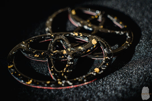 Carbon Fiber Exterior Badges for MK4 Supra