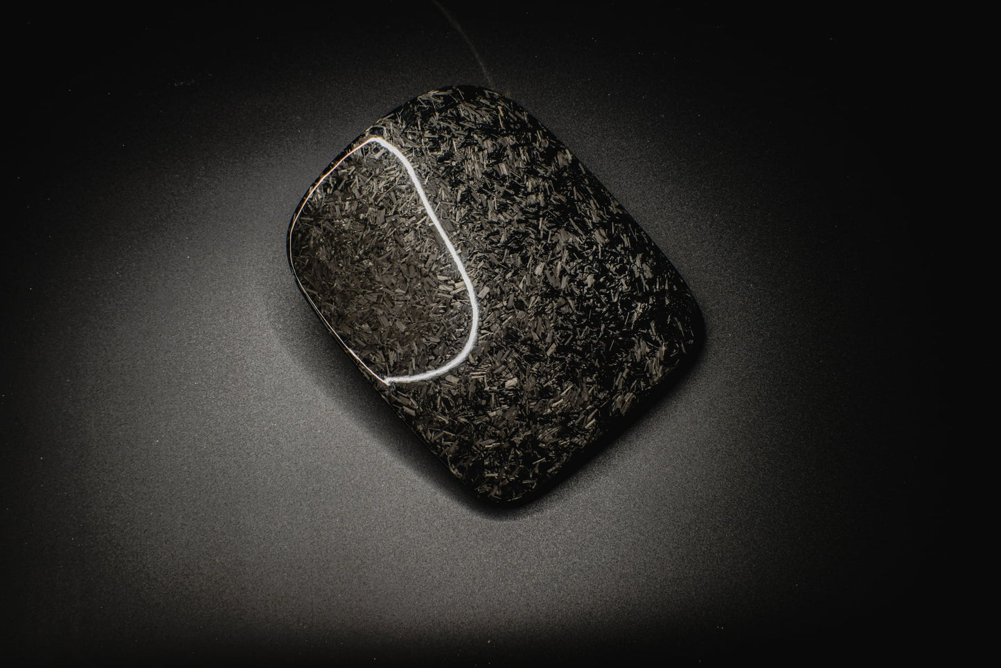 Carbon Fiber Fuel Door Lid for MK4 Supra