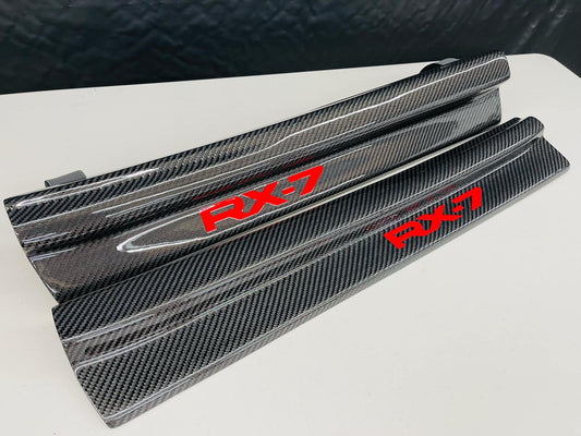 Carbon Fiber Door Sills for FC3S RX-7