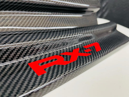 Carbon Fiber Door Sills for FC3S RX-7