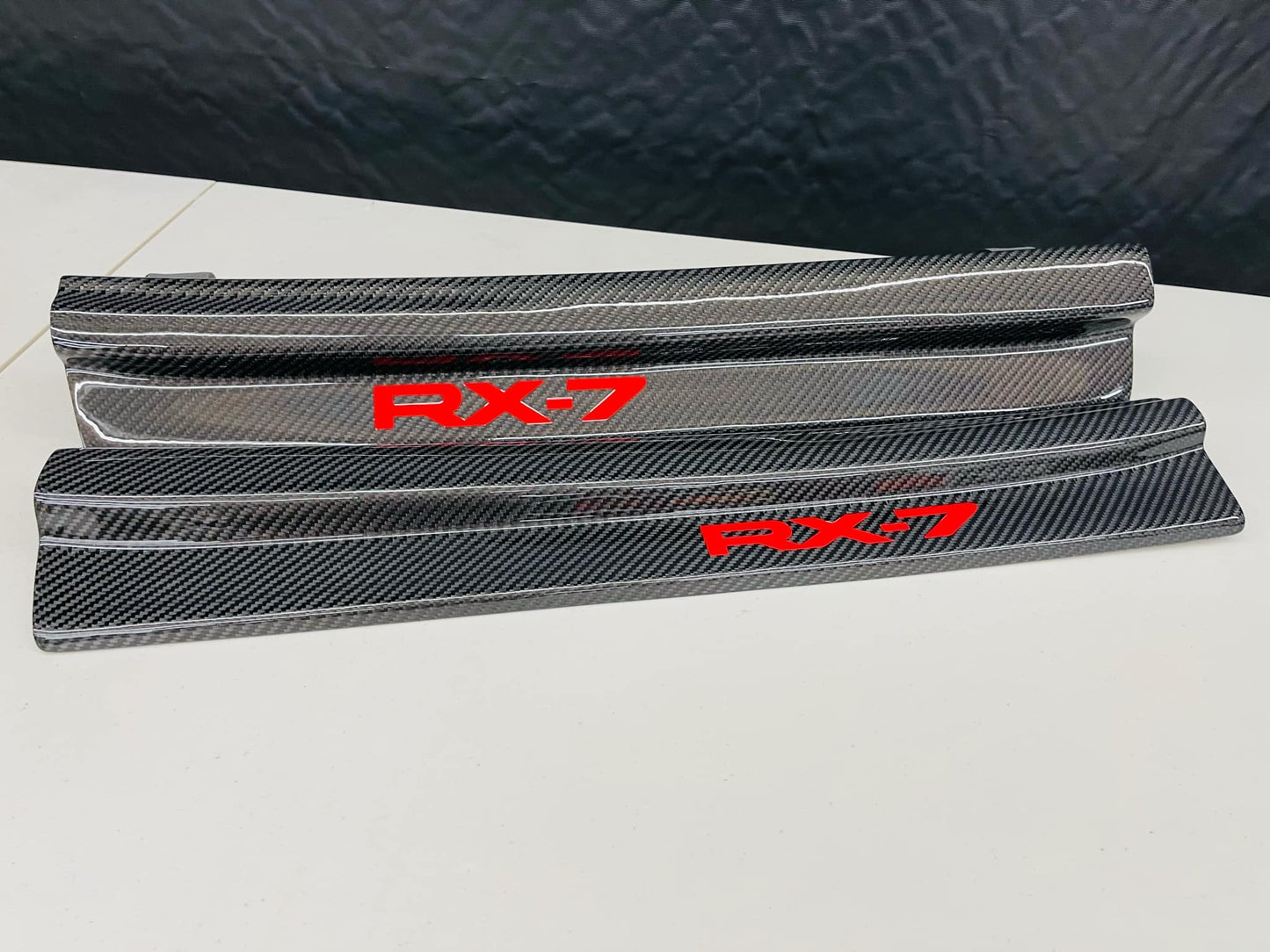 Carbon Fiber Door Sills for FC3S RX-7