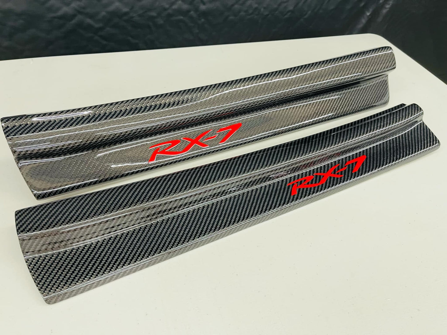 Carbon Fiber Door Sills for FC3S RX-7