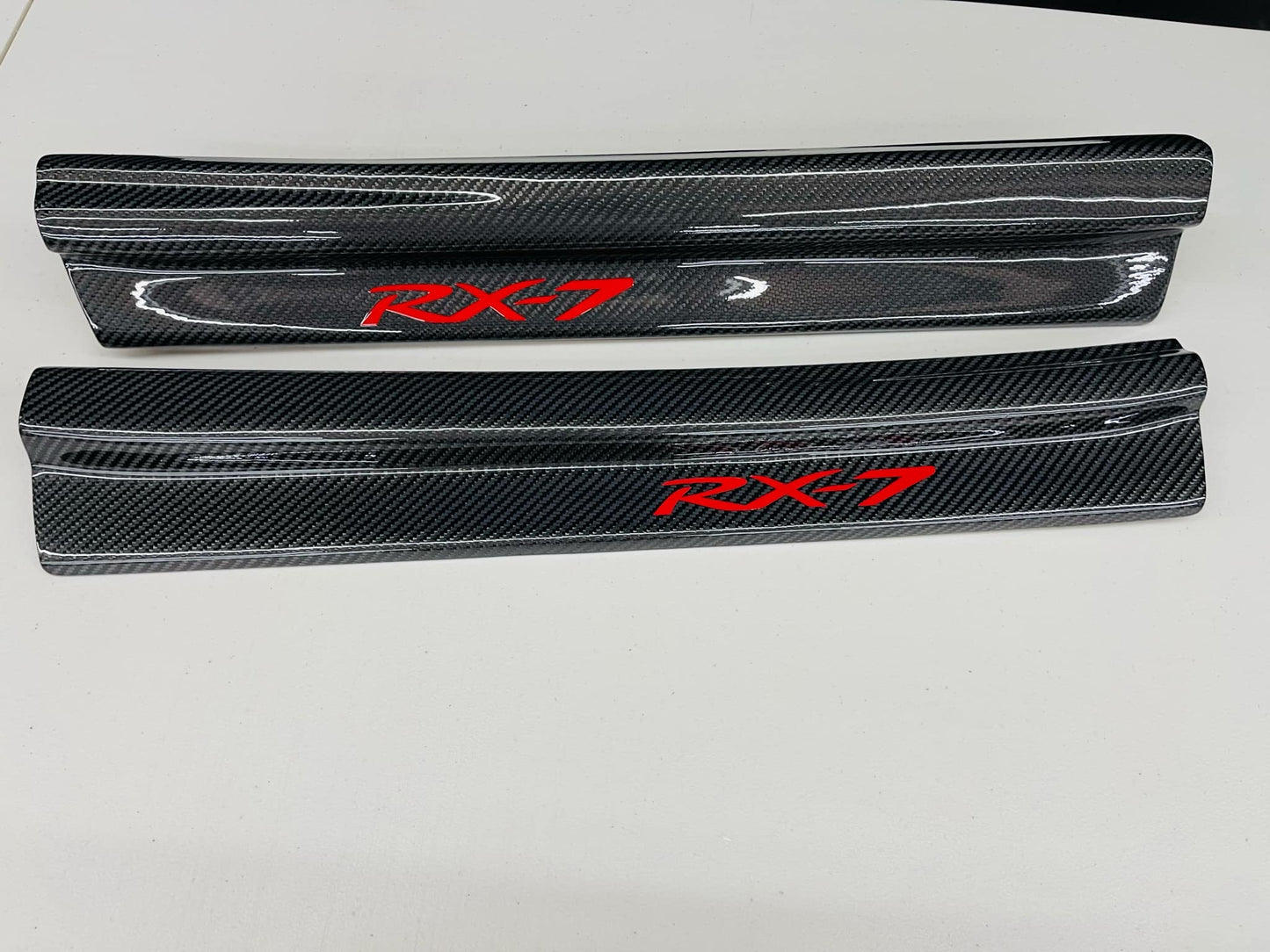 Carbon Fiber Door Sills for FC3S RX-7