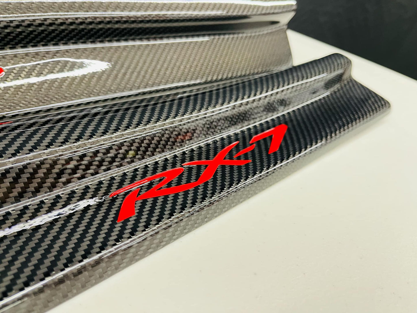 Carbon Fiber Door Sills for FC3S RX-7