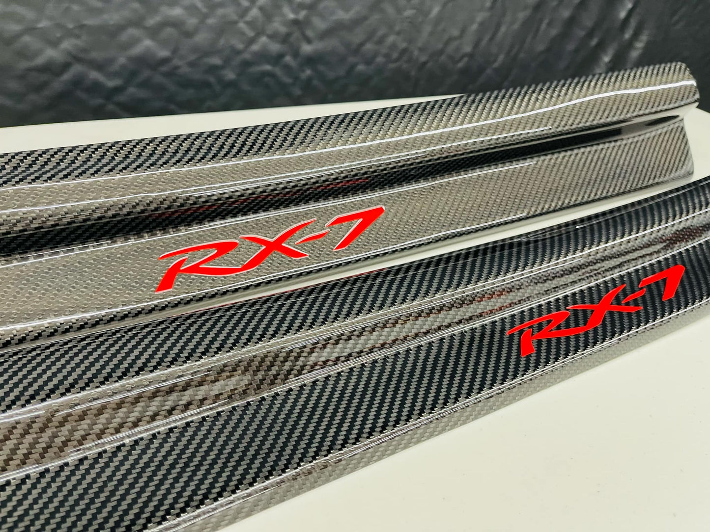Carbon Fiber Door Sills for FC3S RX-7