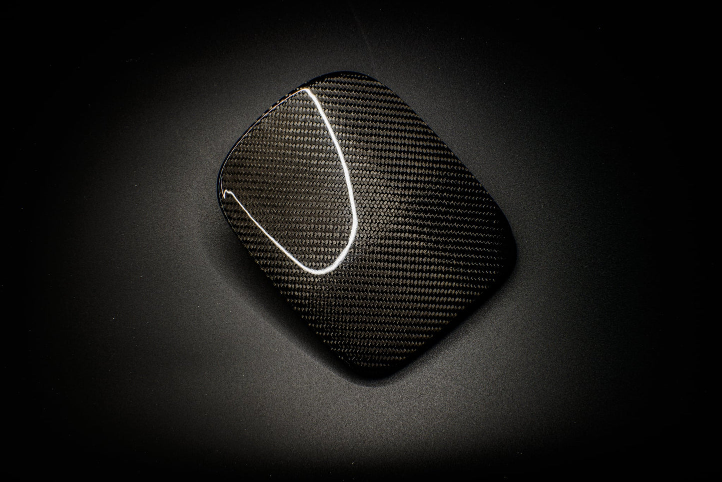 Carbon Fiber Fuel Door Lid for MK4 Supra