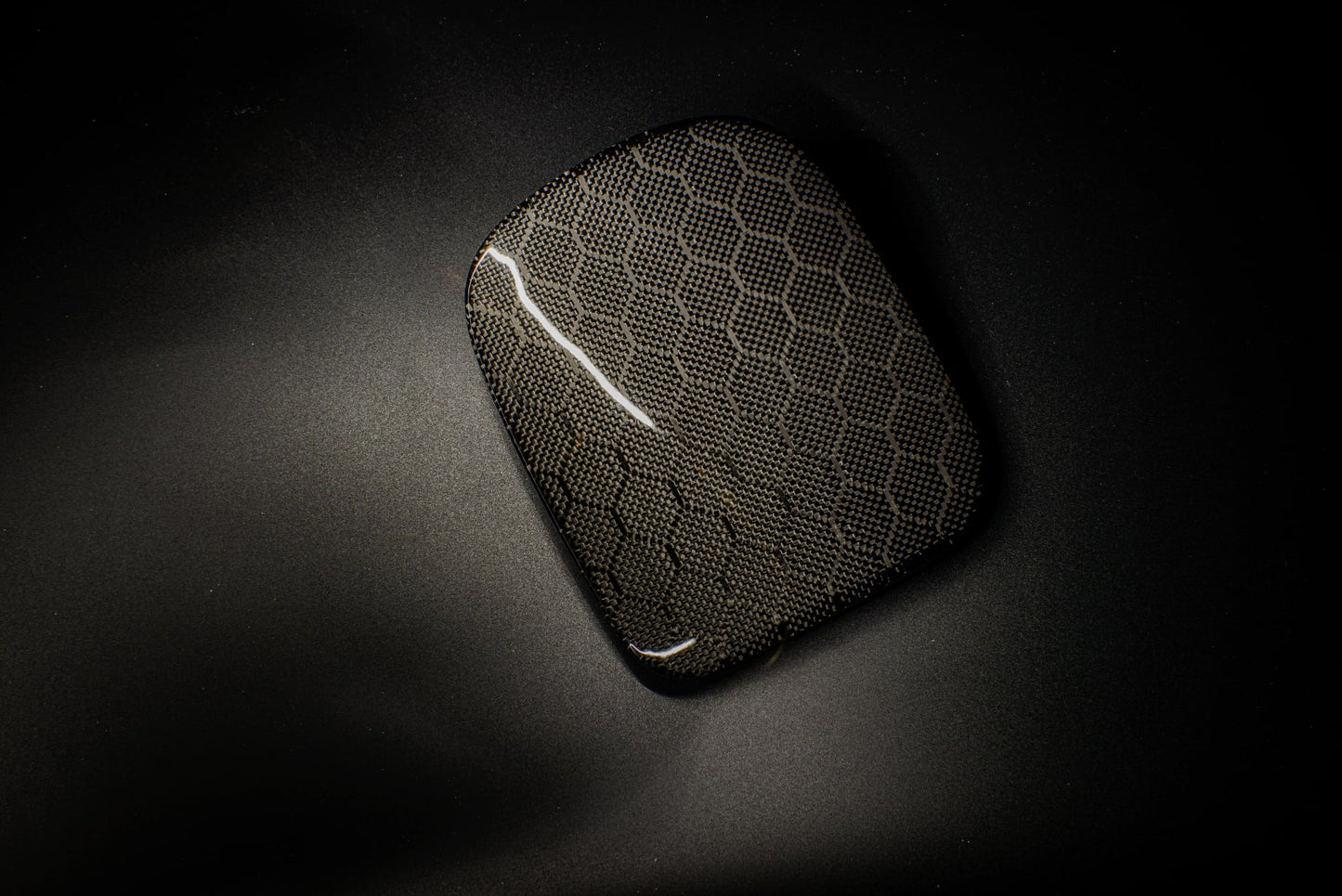 Carbon Fiber Fuel Door Lid for MK4 Supra