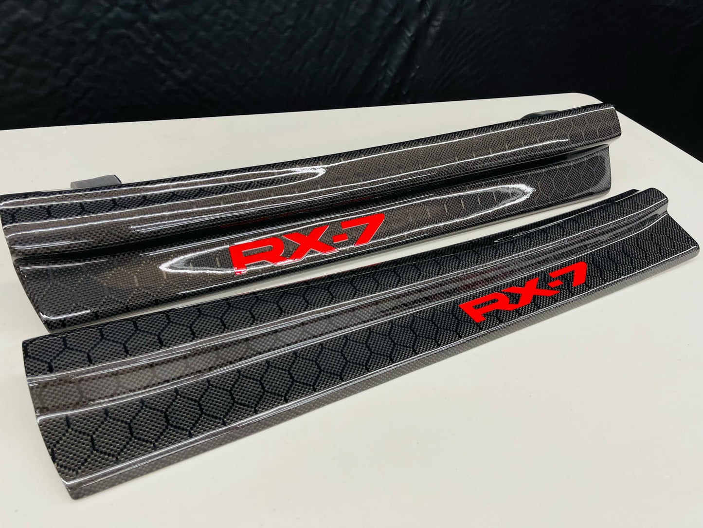 Carbon Fiber Door Sills for FC3S RX-7