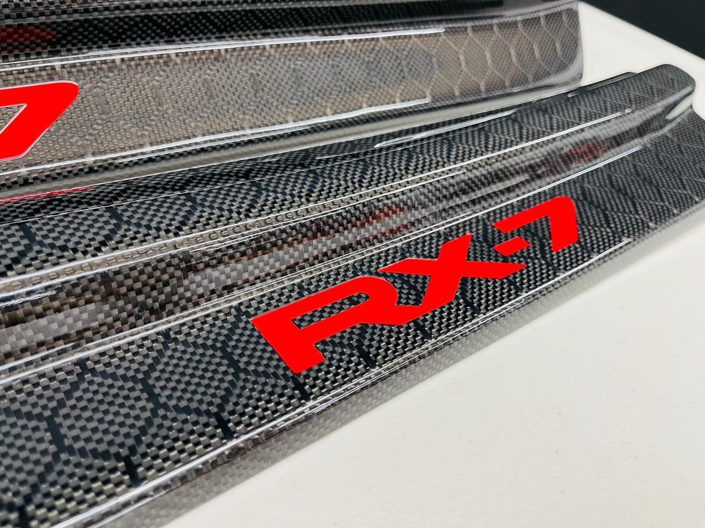 Carbon Fiber Door Sills for FC3S RX-7