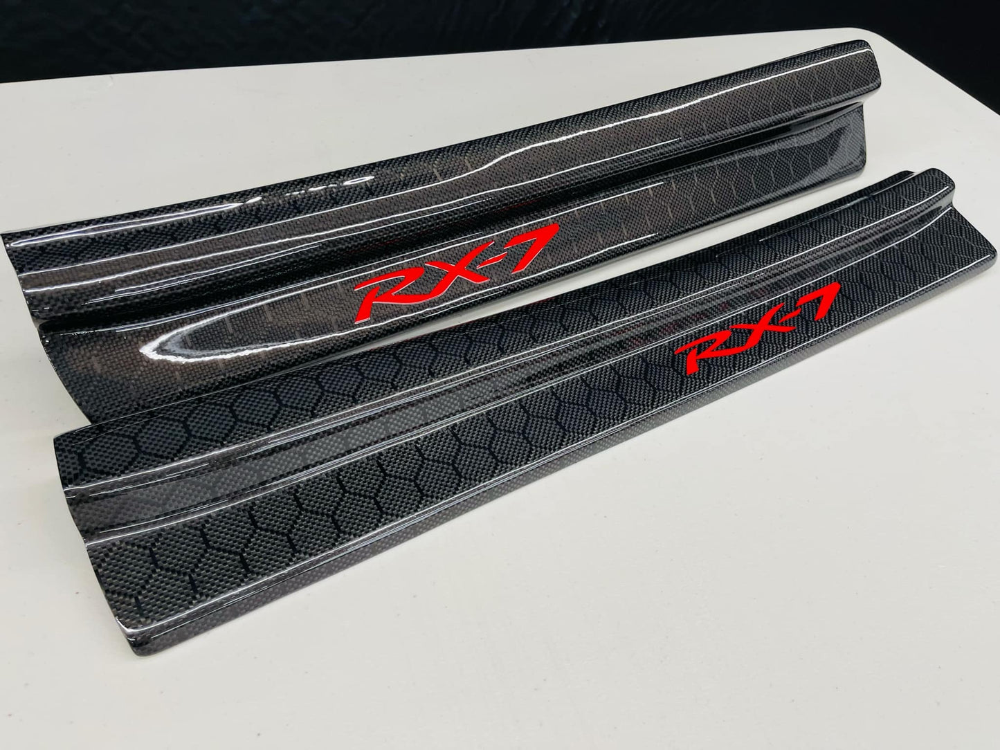 Carbon Fiber Door Sills for FC3S RX-7