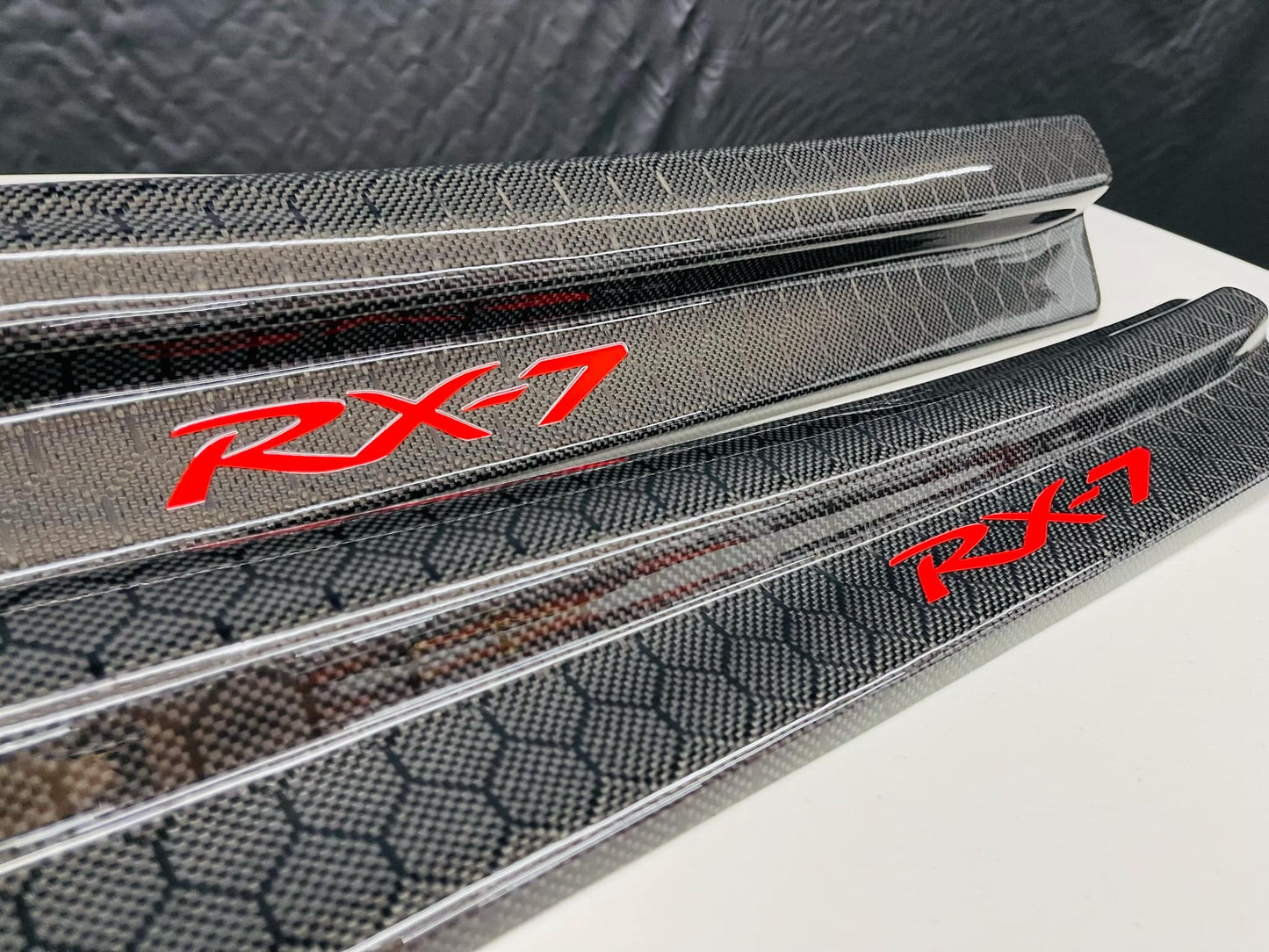 Carbon Fiber Door Sills for FC3S RX-7