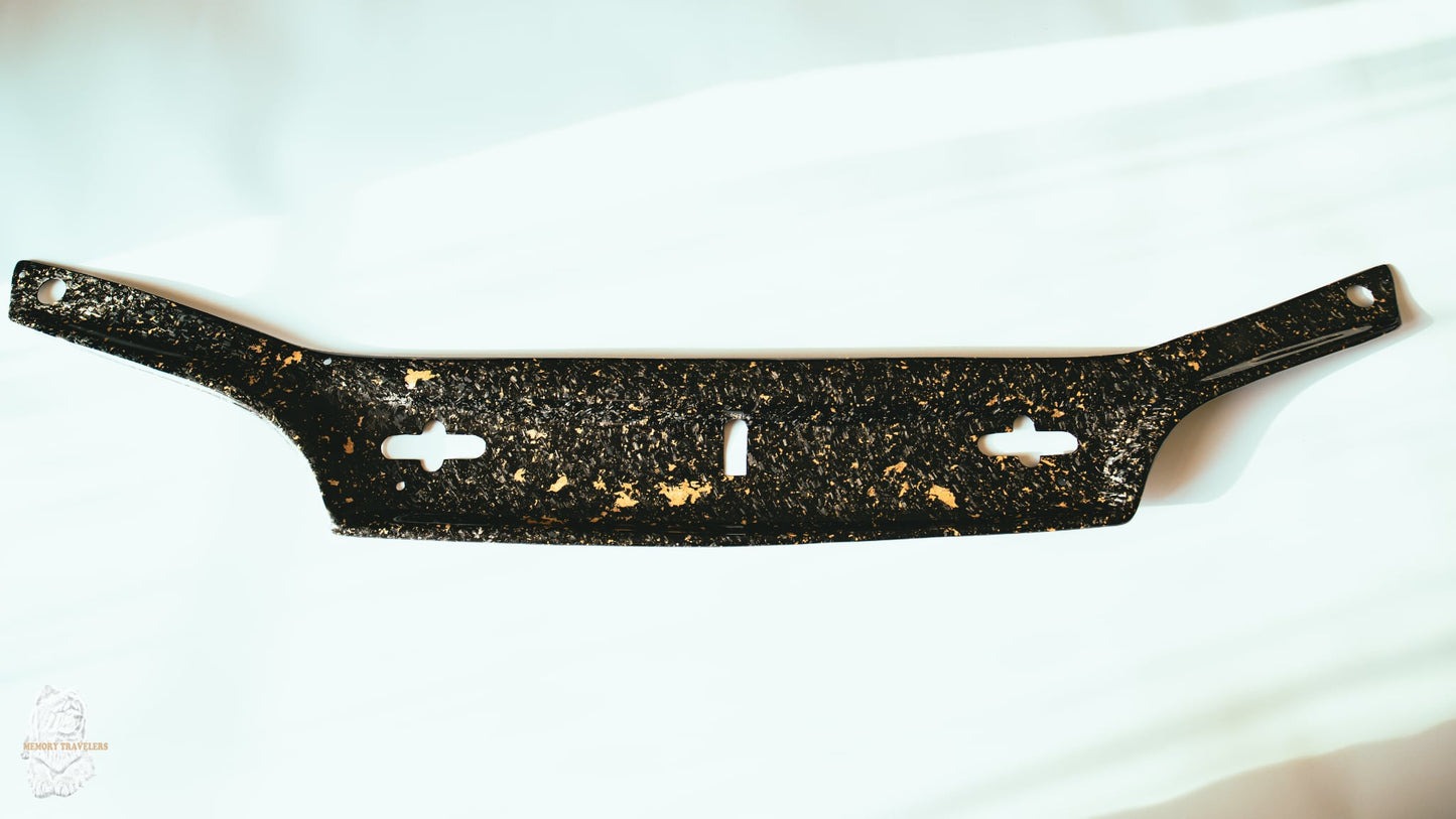 Carbon Fiber Radiator Cooling Plate Cover for MK4 Supra