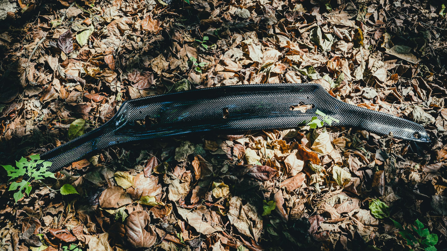 Carbon Fiber Radiator Cooling Plate Cover for MK4 Supra