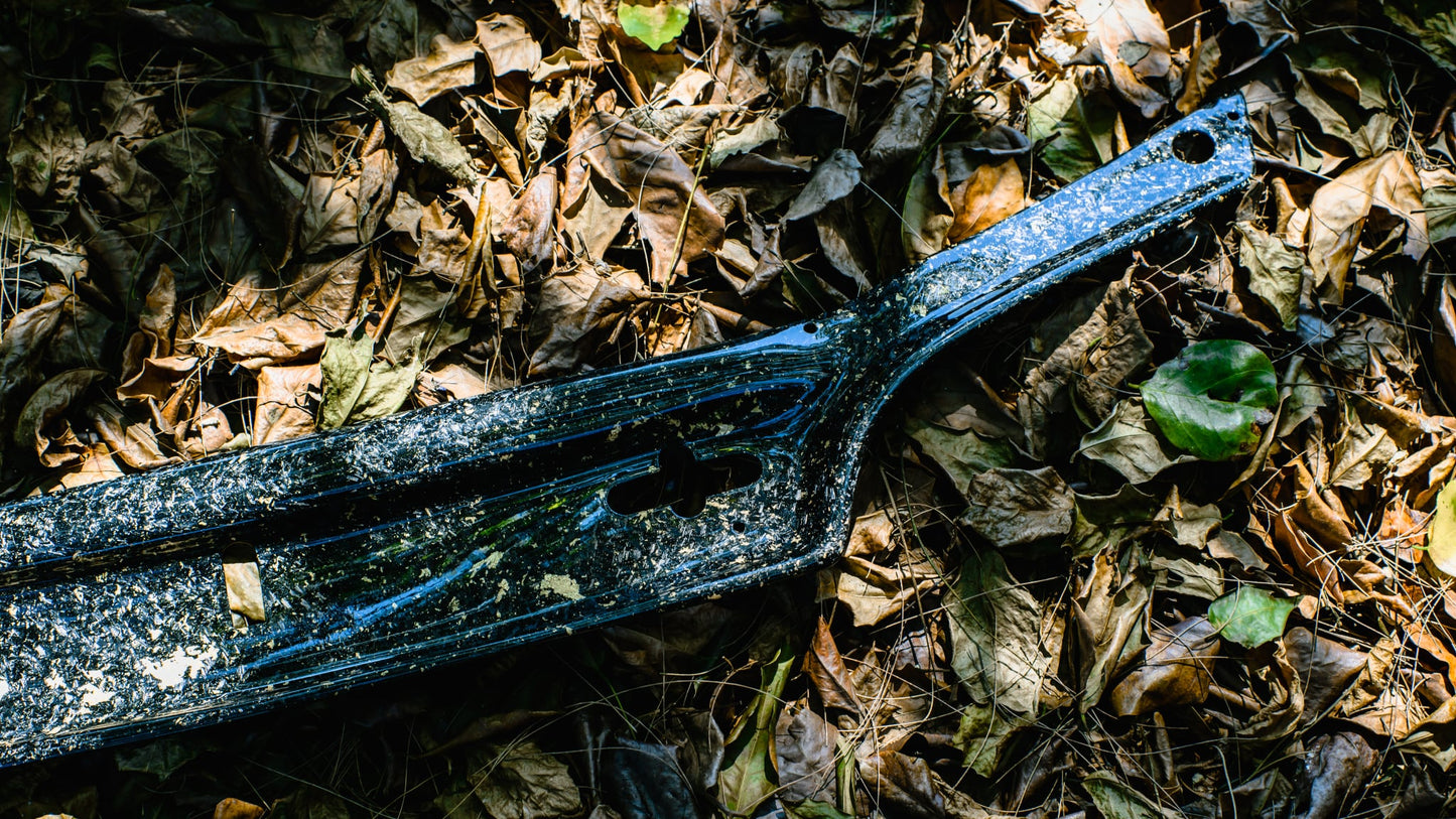 Carbon Fiber Radiator Cooling Plate Cover for MK4 Supra