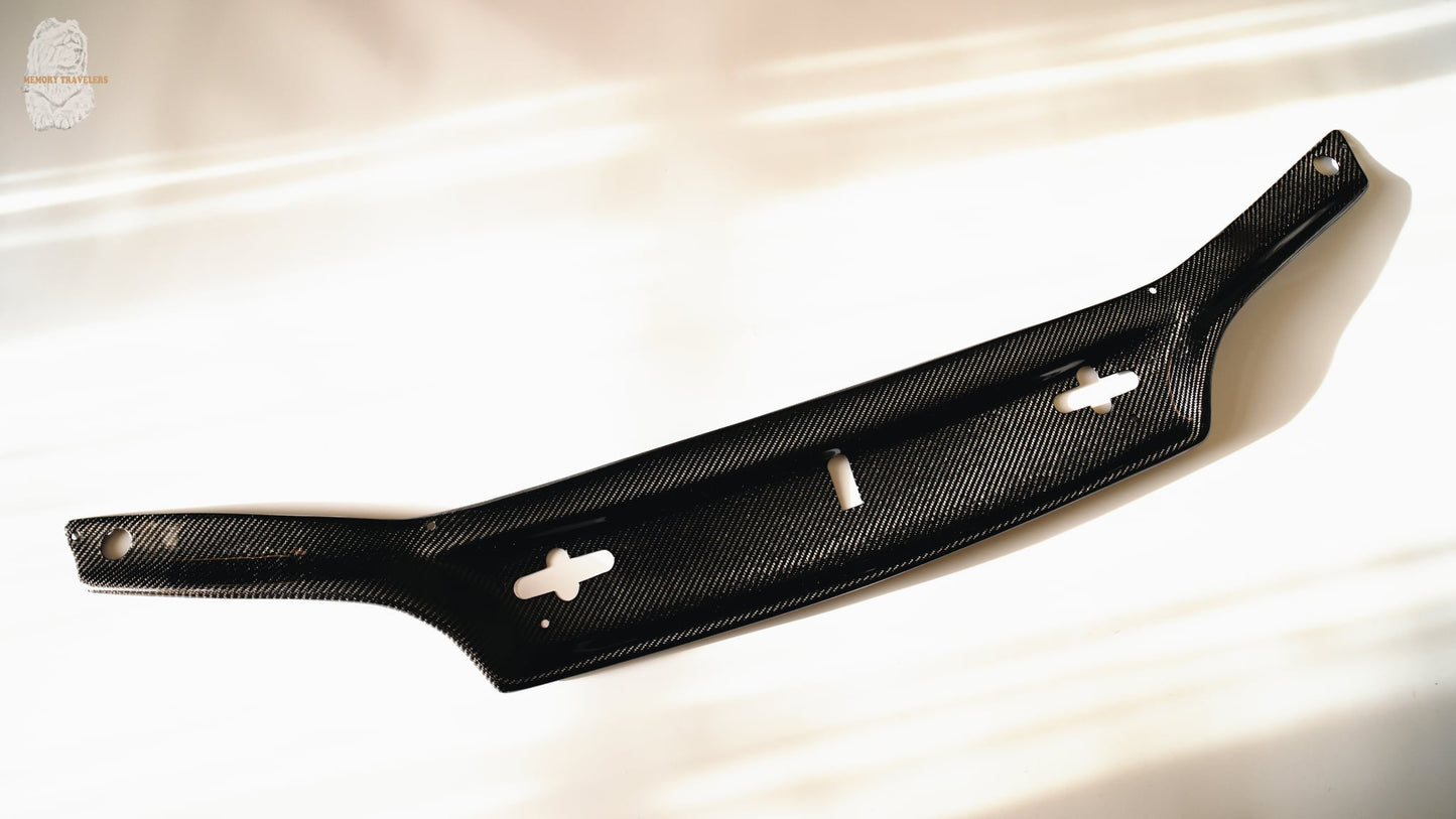 Carbon Fiber Radiator Cooling Plate Cover for MK4 Supra