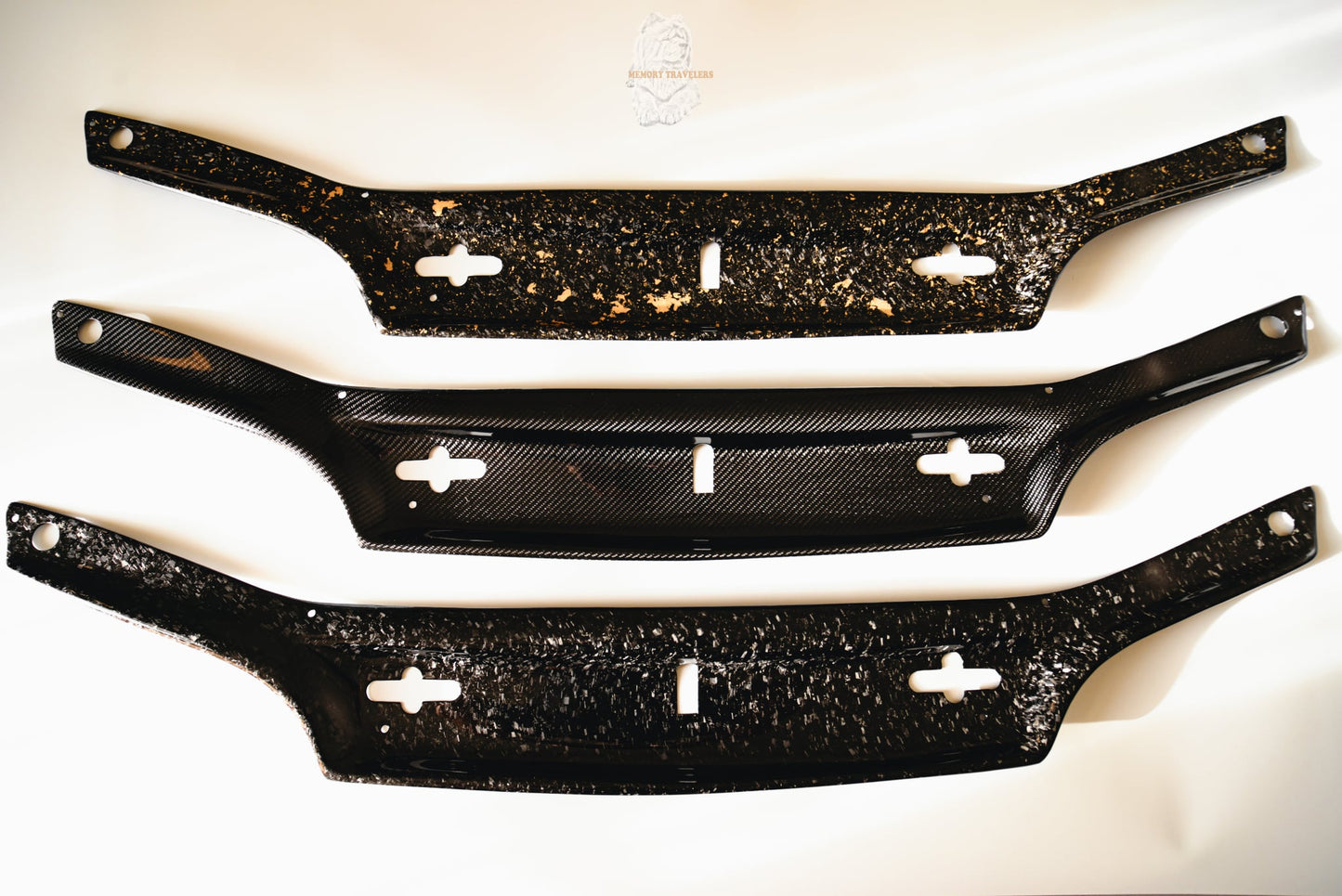 Carbon Fiber Radiator Cooling Plate Cover for MK4 Supra