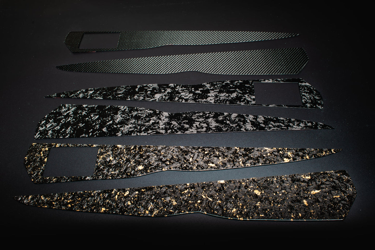 Carbon Fiber Engine Bay Side Covers for MK4 Supra