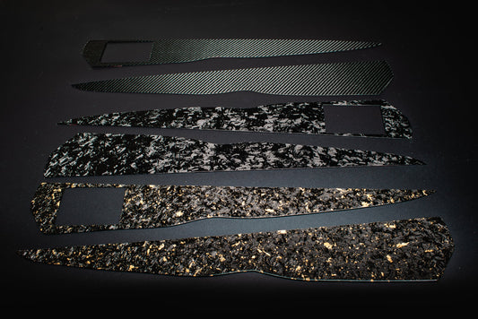 Carbon Fiber Engine Bay Side Covers for MK4 Supra