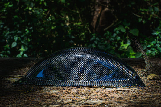 Carbon Fiber Fan Cover for MK4 Supra