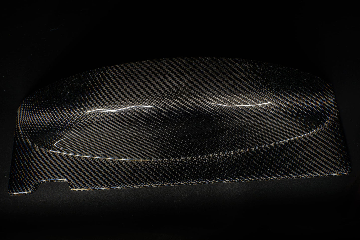 Carbon Fiber Fan Cover for MK4 Supra