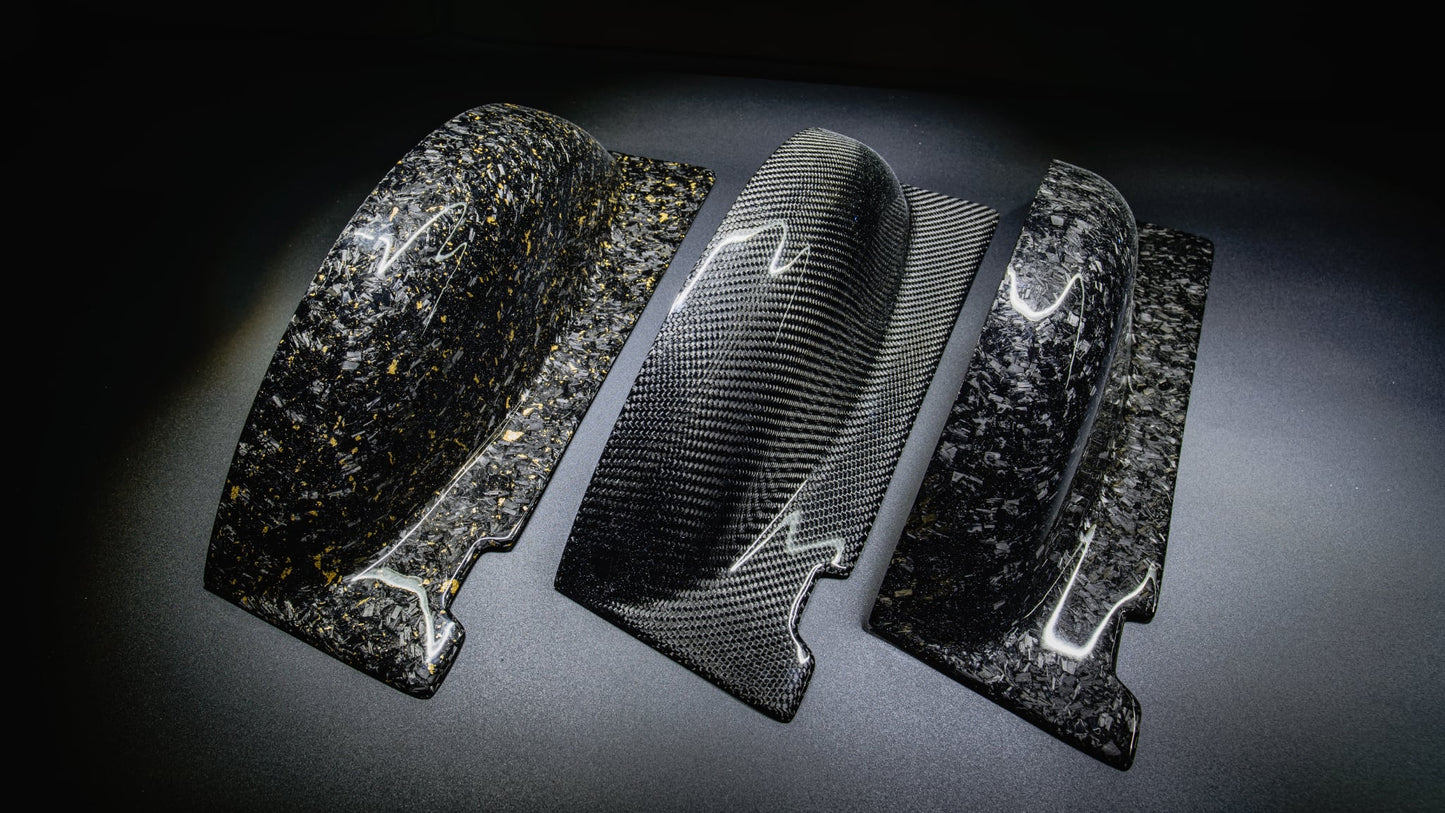 Carbon Fiber Fan Cover for MK4 Supra