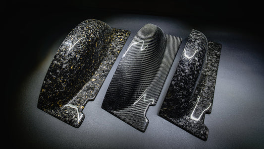 Carbon Fiber Fan Cover for MK4 Supra