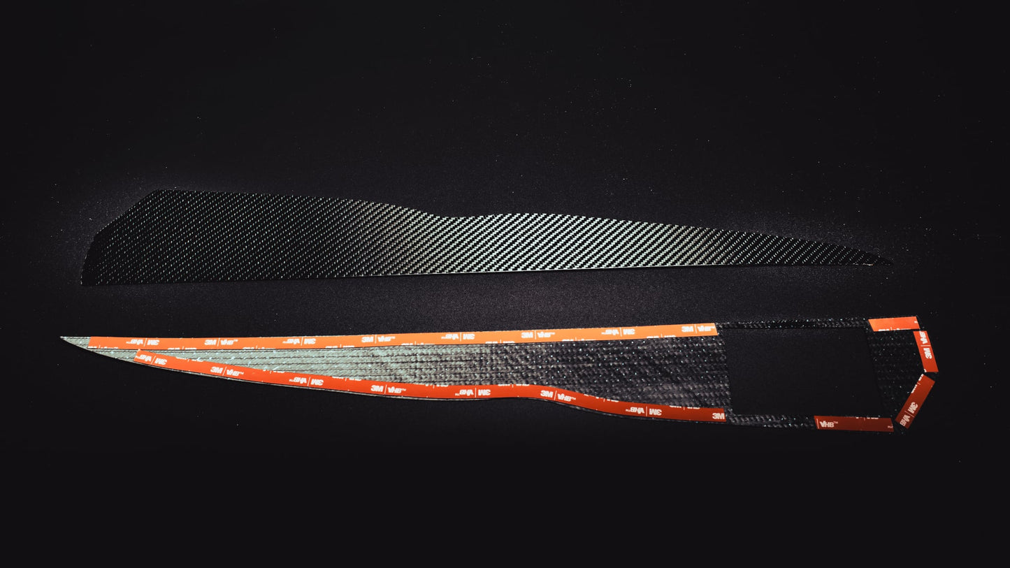 Carbon Fiber Engine Bay Side Covers for MK4 Supra