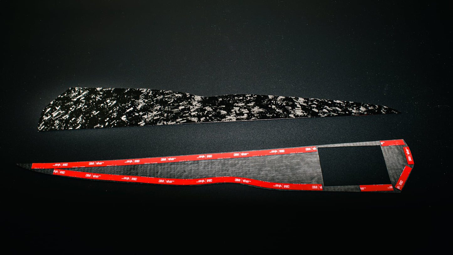 Carbon Fiber Engine Bay Side Covers for MK4 Supra