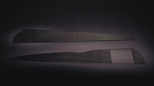 Carbon Fiber Engine Bay Side Covers for MK4 Supra