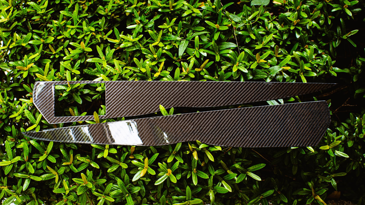 Carbon Fiber Engine Bay Side Covers for MK4 Supra