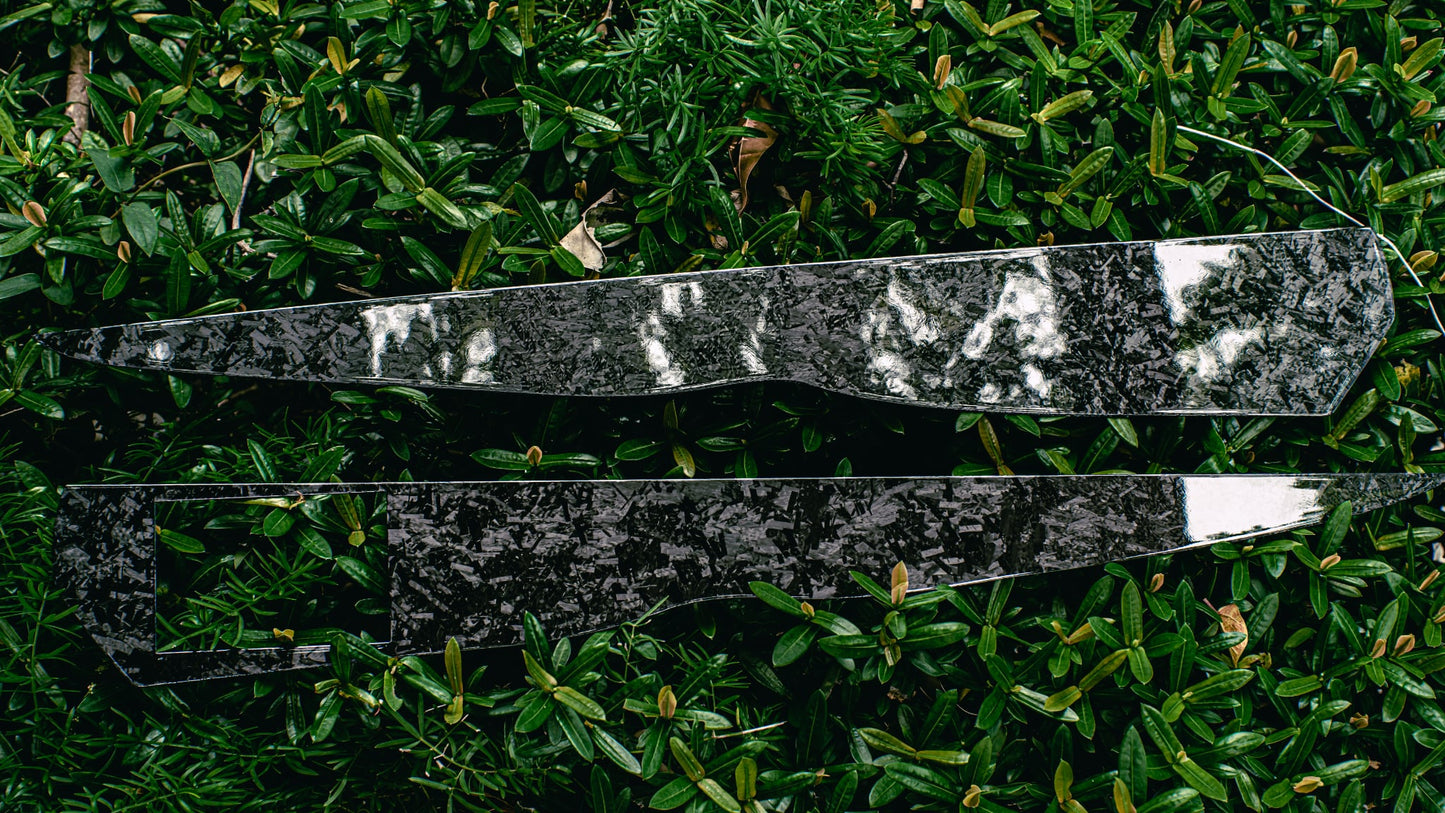 Carbon Fiber Engine Bay Side Covers for MK4 Supra