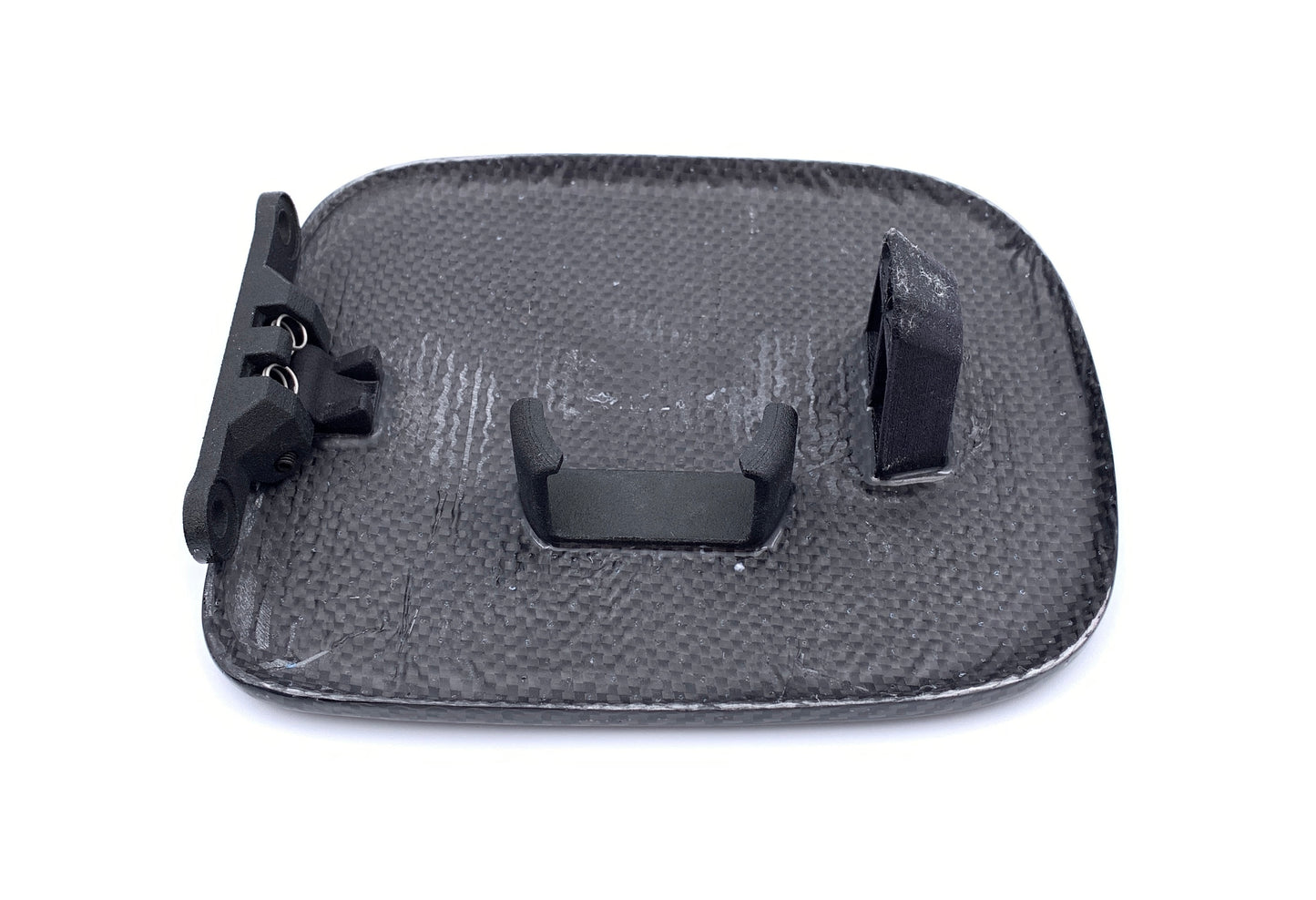 Carbon Fiber Fuel Door Lid for MK4 Supra